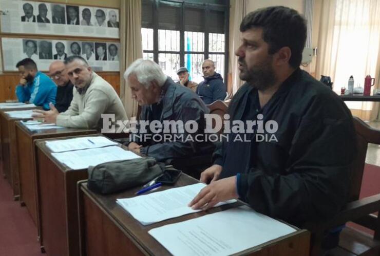 Imagen de Concejo: Murina y Ghione presentaron dos proyectos en conjunto