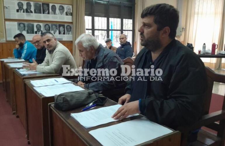 Imagen de Concejo: Murina y Ghione presentaron dos proyectos en conjunto