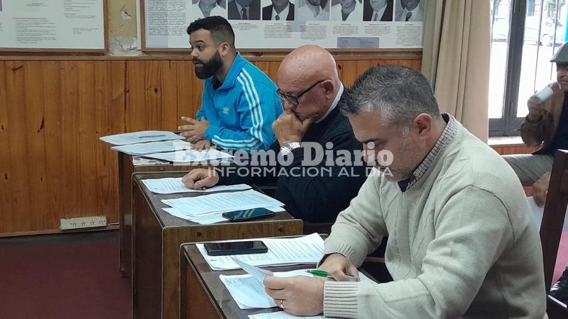 Imagen de Concejo: Attoresi y St&eacute;fano presentaron dos proyectos en conjunto