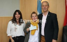 Imagen de Arroyo Seco: Entrega del FAE a las escuelas p&uacute;blicas de la ciudad