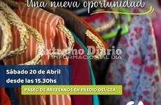 Imagen de Alvear: Este sábado habrá feria de ropa usada