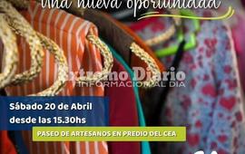 Imagen de Alvear: Este s&aacute;bado habr&aacute; feria de ropa usada