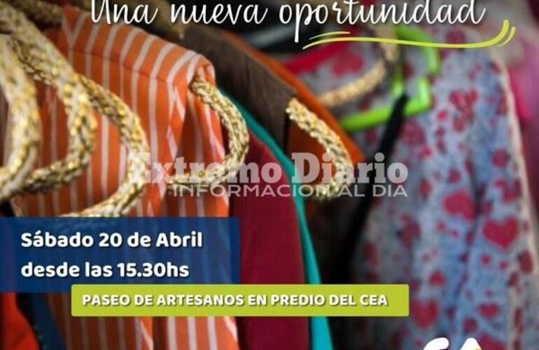 Imagen de Alvear: Este sábado habrá feria de ropa usada