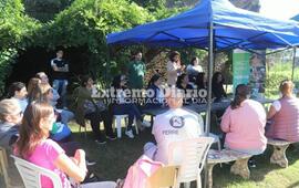Imagen de Comenz&oacute; el curso de huerta org&aacute;nica domiciliaria en el vivero