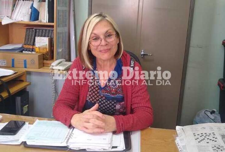 Griselda Centini, Secretaria de Cultura