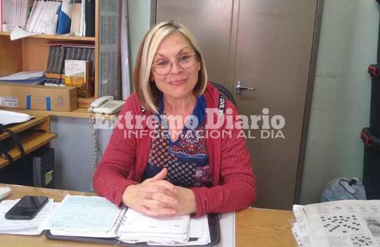 Griselda Centini, Secretaria de Cultura