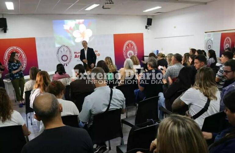 Imagen de Capacitaci&oacute;n sobre Fiebre Hemorr&aacute;gica Argentina en contexto de brote de Dengue