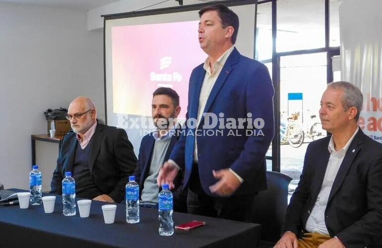 Imagen de Representantes de Alvear participaron de la capacitación en arbolado público