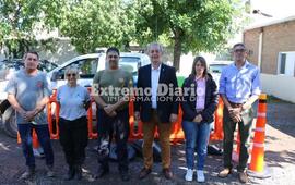 Imagen de Arroyo Seco: La Municipalidad invirti&oacute; $4.000.000 en elementos de seguridad