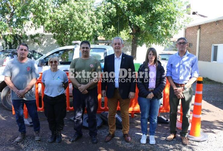 Imagen de Arroyo Seco: La Municipalidad invirtió $4.000.000 en elementos de seguridad