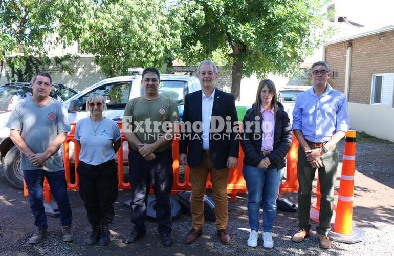 Imagen de Arroyo Seco: La Municipalidad invirtió $4.000.000 en elementos de seguridad