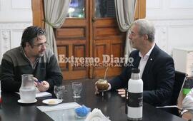 Imagen de Encuentro en el Ministerio de Seguridad de Santa Fe