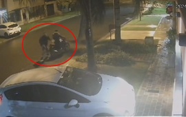 Foto: captura de pantalla video de c&aacute;mara de seguridad