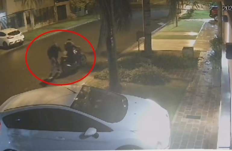 Foto: captura de pantalla video de c&aacute;mara de seguridad