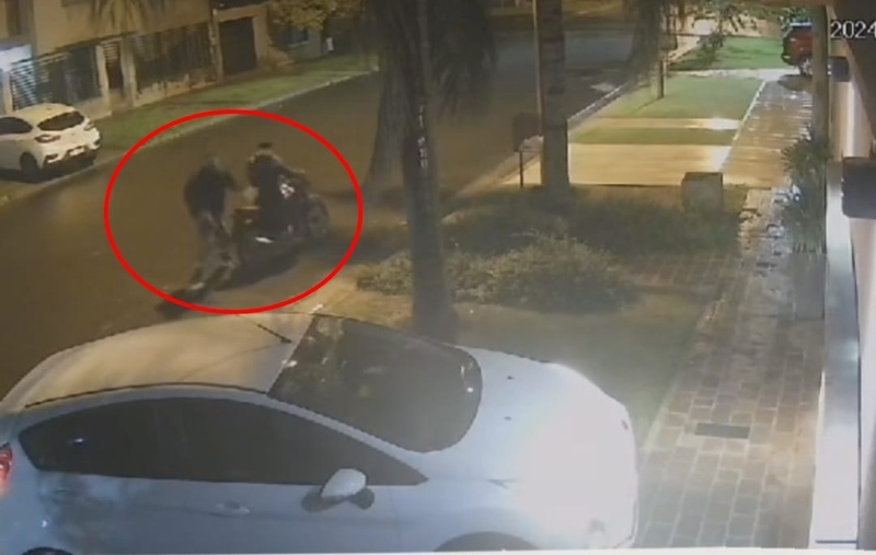 Foto: captura de pantalla video de c&aacute;mara de seguridad