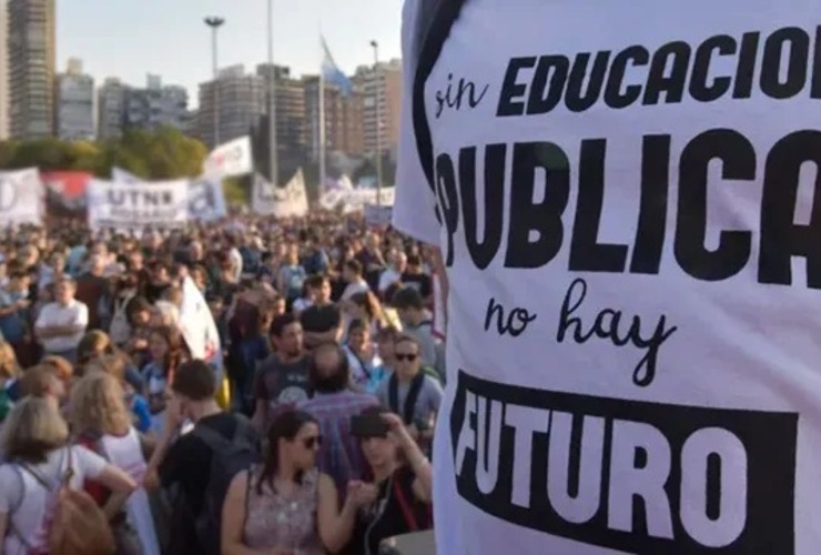 El Consejo Interuniversitario Nacional (CIN) ratificó la marcha en defensa de la universidad pública del próximo martes 23 de abril.