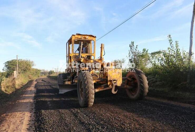 Imagen de Arroyo Seco: Se realizaron trabajos sobre calle Maiztegui