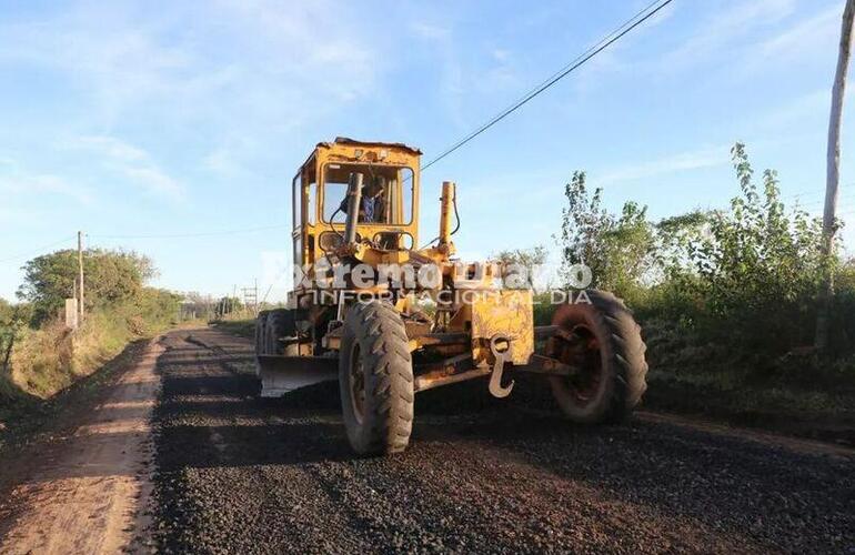 Imagen de Arroyo Seco: Se realizaron trabajos sobre calle Maiztegui