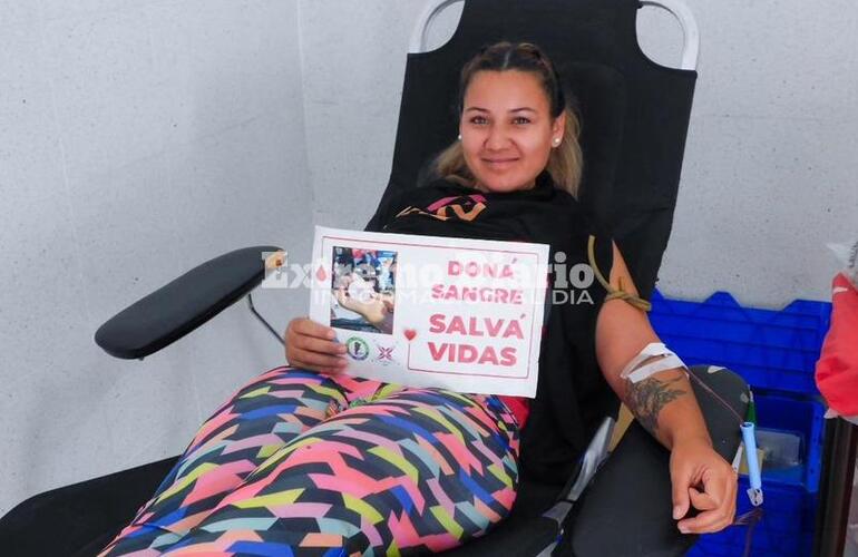 Imagen de Se realiz&oacute; una campa&ntilde;a de donaci&oacute;n de sangre en Alvear