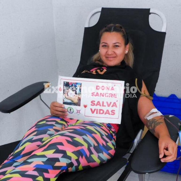 Imagen de Se realizó una campaña de donación de sangre en Alvear