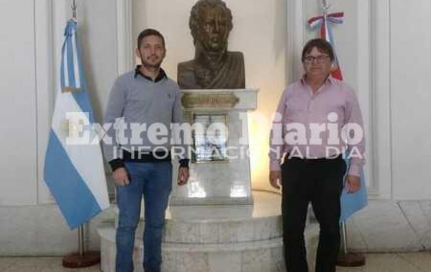 Imagen de Albarellos: Marcelo Paponi realiz&oacute; diferentes gestiones en Santa Fe