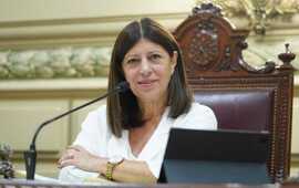 Imagen de Clara Garc&iacute;a: �Con la ley de prosumidores, Santa Fe avanza en la transformaci&oacute;n de su matriz energ&eacute;tica�