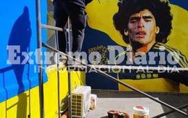 Imagen de Avanza la obra en la pe&ntilde;a �Arroyo Seco es de Boca�