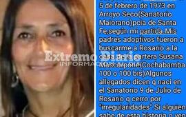 Imagen de Derecho a la identidad: Silvina Fattore contin&uacute;a con la campa&ntilde;a para conocer sus or&iacute;genes