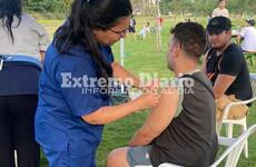 Imagen de Arroyo Seco: Postas en la semana de vacunación de las Américas