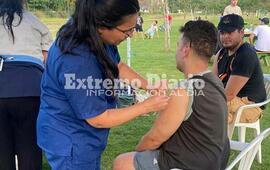 Imagen de Arroyo Seco: Postas en la semana de vacunaci&oacute;n de las Am&eacute;ricas