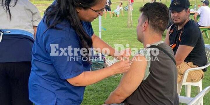 Imagen de Arroyo Seco: Postas en la semana de vacunación de las Américas