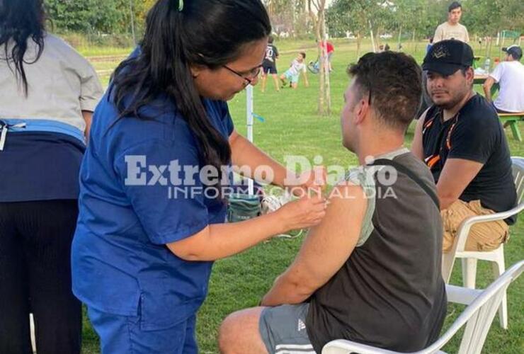 Imagen de Arroyo Seco: Postas en la semana de vacunaci&oacute;n de las Am&eacute;ricas