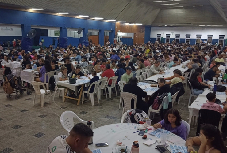 Imagen de Se realiz&oacute; un nuevo 'Bingo de Disciplinas' de A.S.A.C.