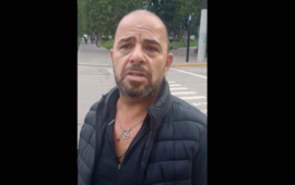 N&eacute;stor Spano, v&iacute;ctima del robo de su coche.