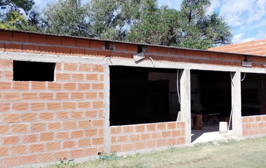 Imagen de Avanza la obra del quincho de tenis de Central Argentino de Fighiera.