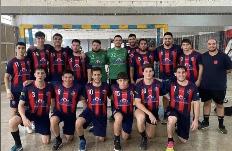 Imagen de Talleres logr&oacute; 2 triunfos en Handball Masculino.