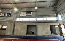 Imagen de Talleres contin&uacute;a con la obra de ba&ntilde;os y vestuarios en el gimnasio 2.