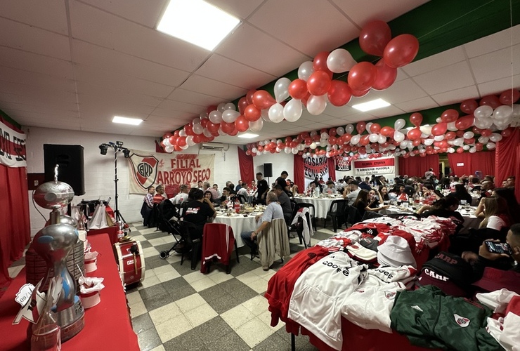 Imagen de La Filial River Plate Arroyo Seco, celebr&oacute; su 1er Aniversario.
