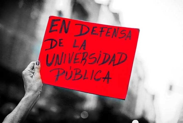 Imagen de Rosario marchará en defensa de la universidad pública