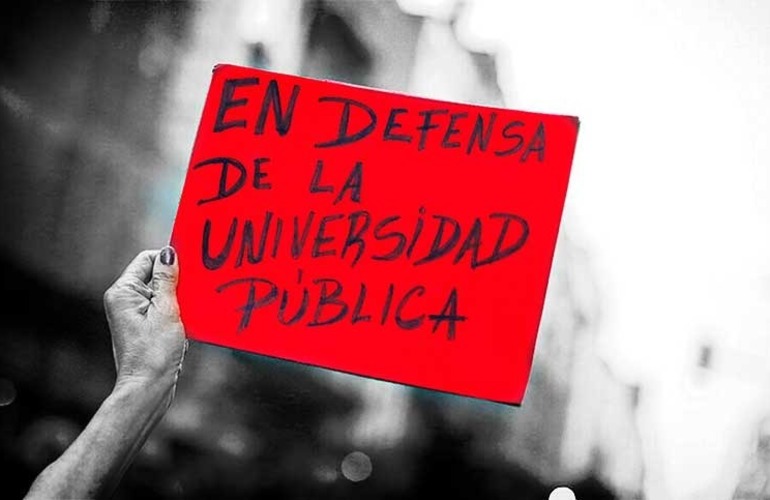 Imagen de Rosario marchará en defensa de la universidad pública
