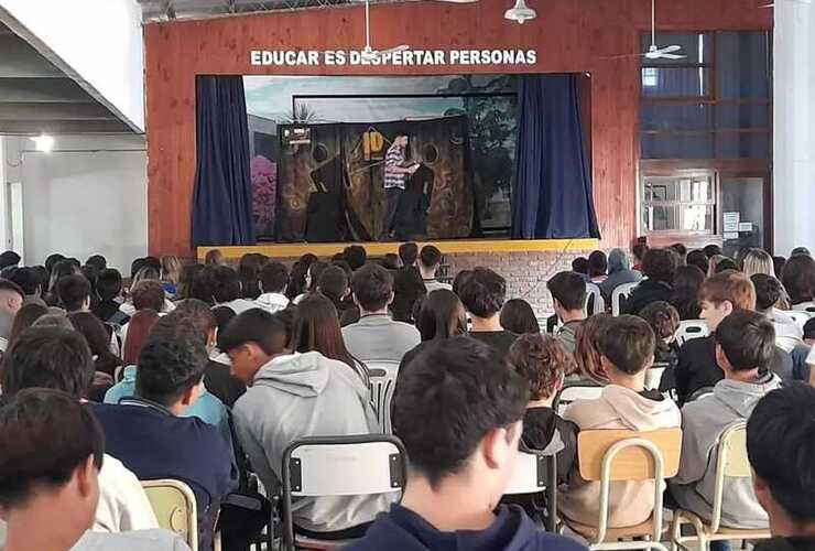 Imagen de Teatro para ser mejores personas