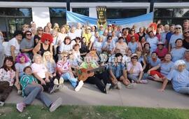 Imagen de Jornada de adultos mayores en el Parque Regional