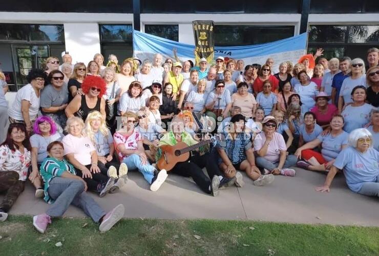 Imagen de Jornada de adultos mayores en el Parque Regional