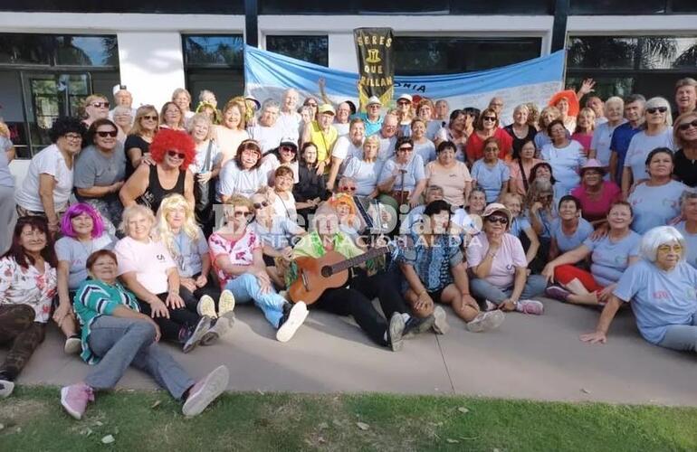 Imagen de Jornada de adultos mayores en el Parque Regional