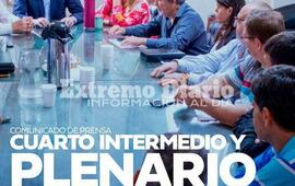Imagen de La negociaci&oacute;n de la paritaria municipal pas&oacute; a un cuarto intermedio