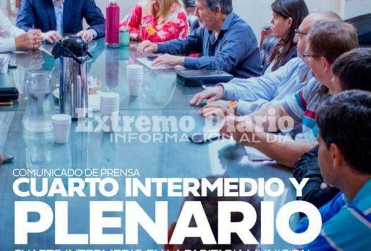 Imagen de La negociaci&oacute;n de la paritaria municipal pas&oacute; a un cuarto intermedio