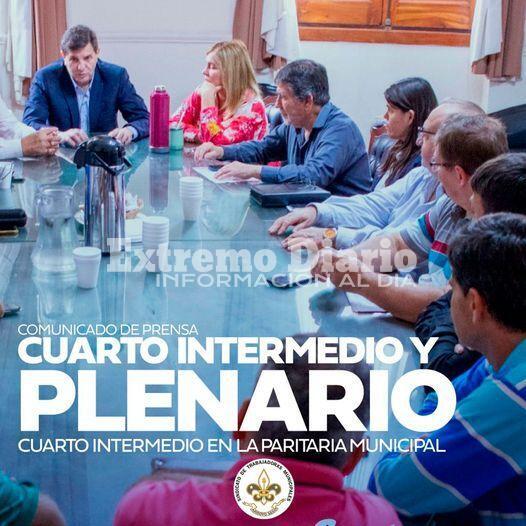 Imagen de La negociaci&oacute;n de la paritaria municipal pas&oacute; a un cuarto intermedio