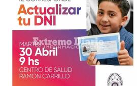 Imagen de Operativo para actualizar tu DNI en el "Ram&oacute;n Carrillo"
