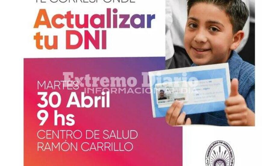 Imagen de Operativo para actualizar tu DNI en el "Ram&oacute;n Carrillo"
