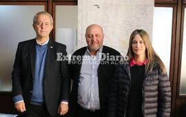 Imagen de Tonelli se reuni&oacute; con el Director Provincial de Transporte de Pasajeros